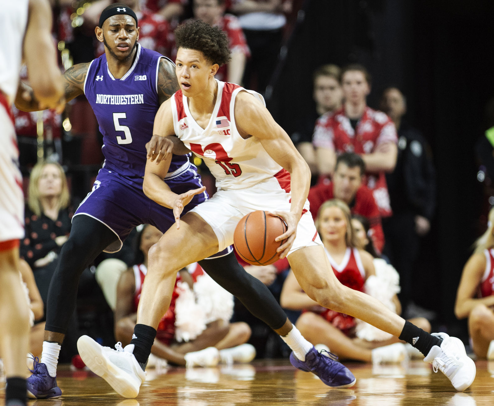Northwestern vs. Nebraska, 2.16